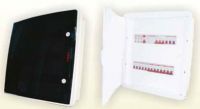 LINEA CUADROS Y CENTROS DE INTERRUPTORES DE EMPOTRAR DIAMOND BOX